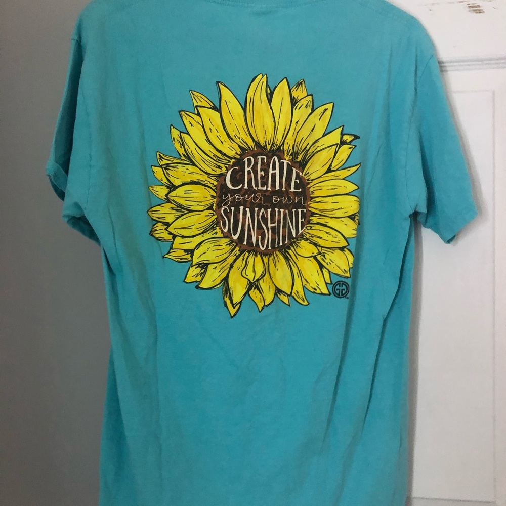 Girlie girl t shirt